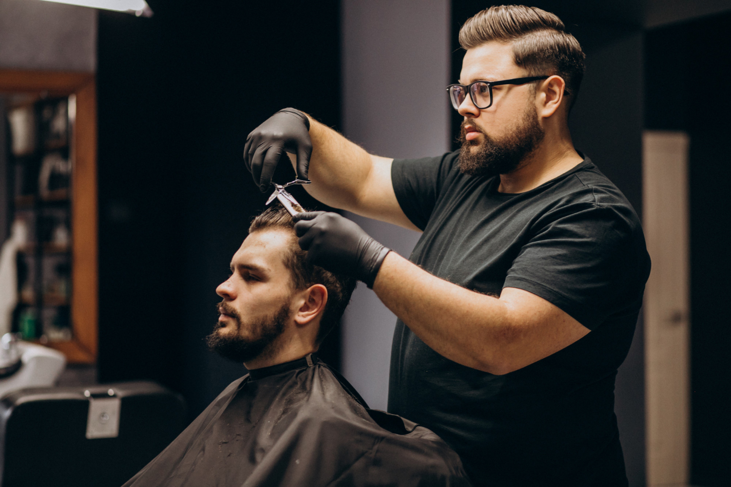 Salon de coiffure moderne
