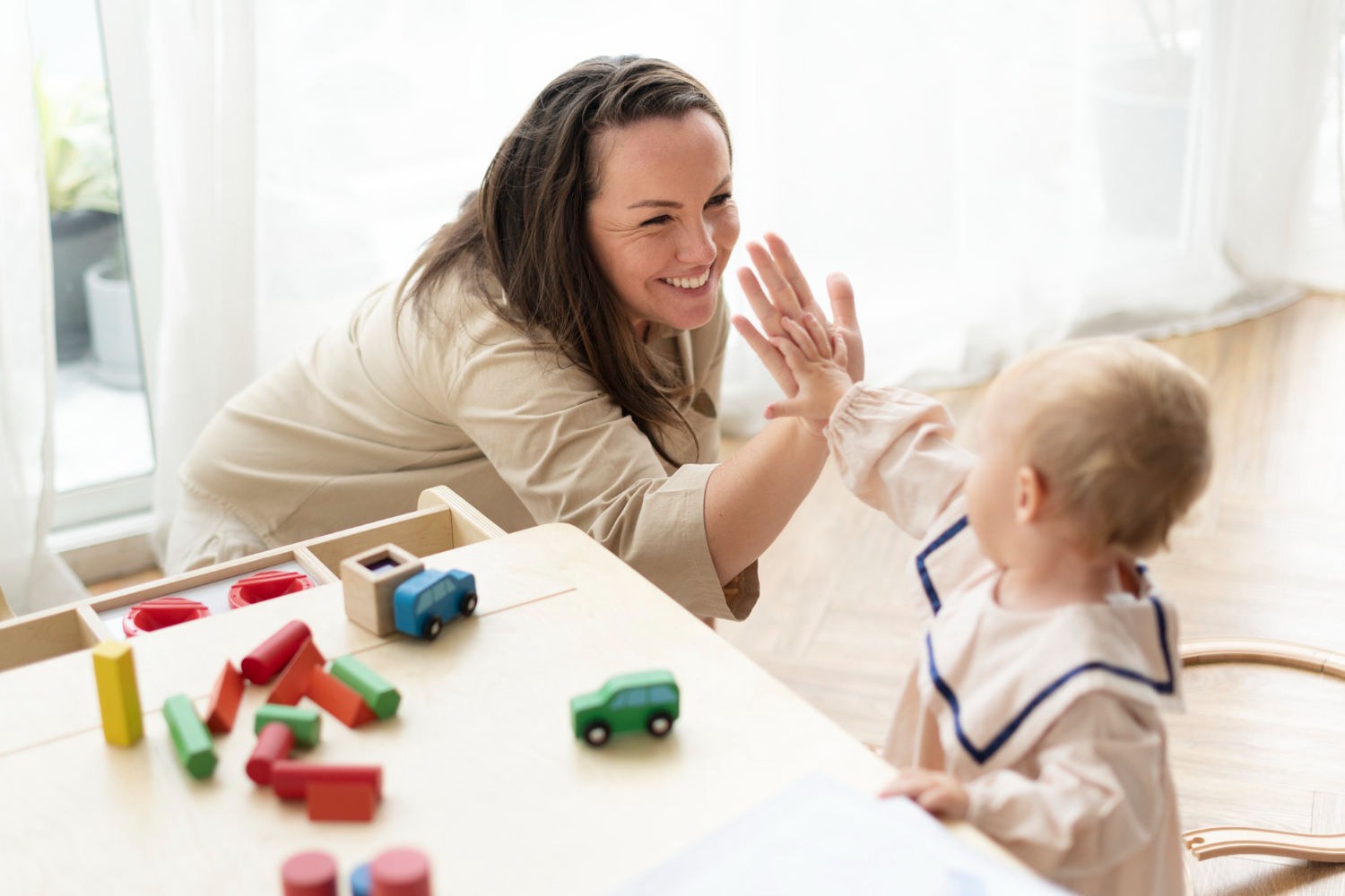 Garde d'enfants et activités ludiques