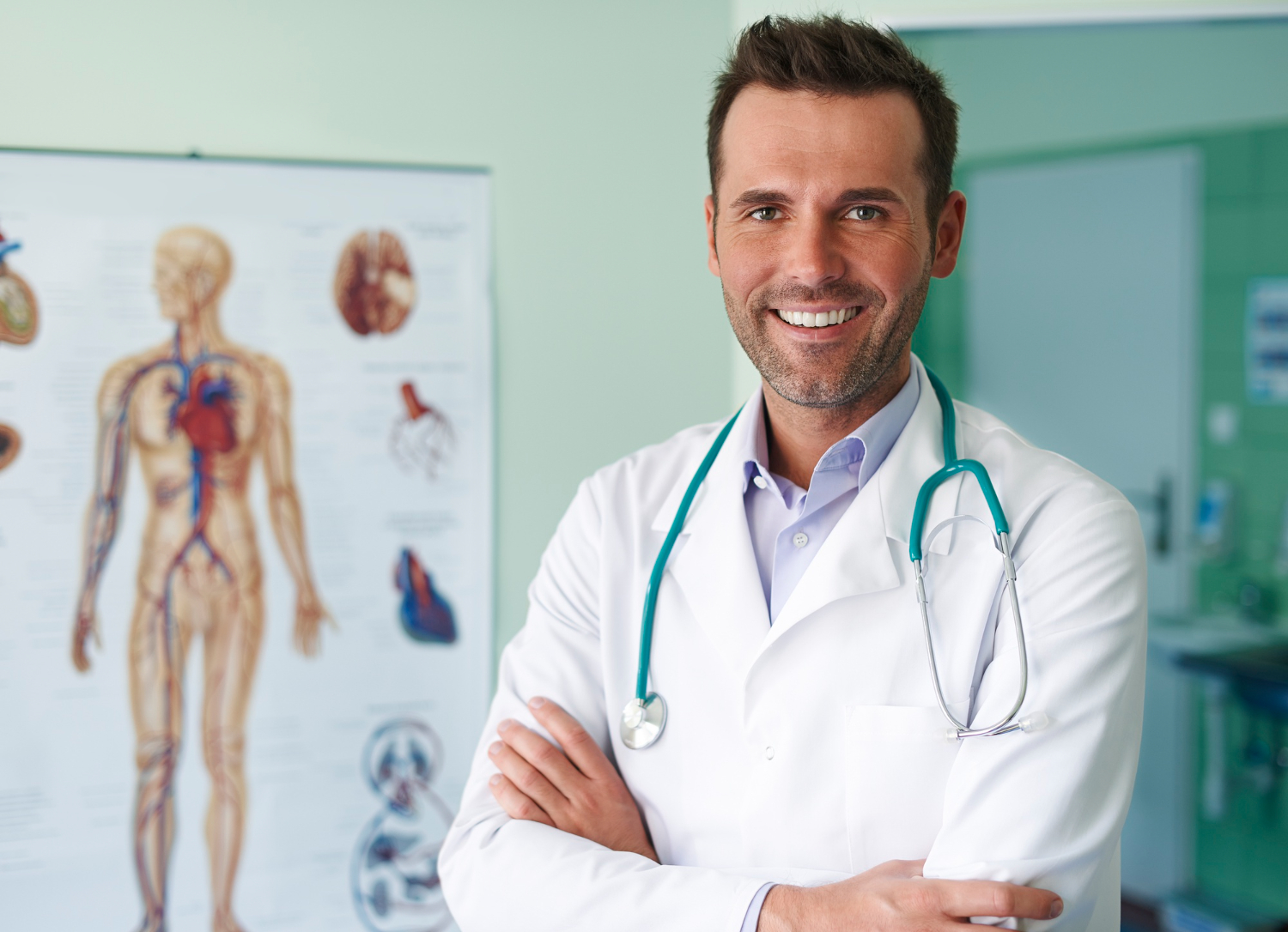 Médecin en consultation